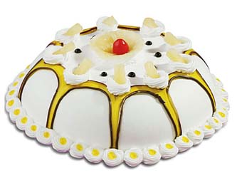 Bowl Pineapple Cake