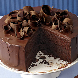 Chocolate Truffle Cake