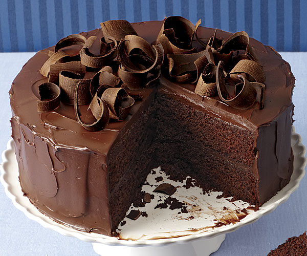 Chocolate Truffle Cake