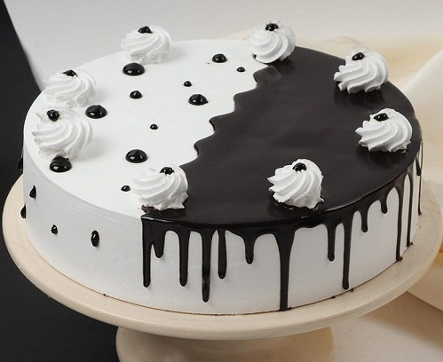 Special Vanilla chocolate cake