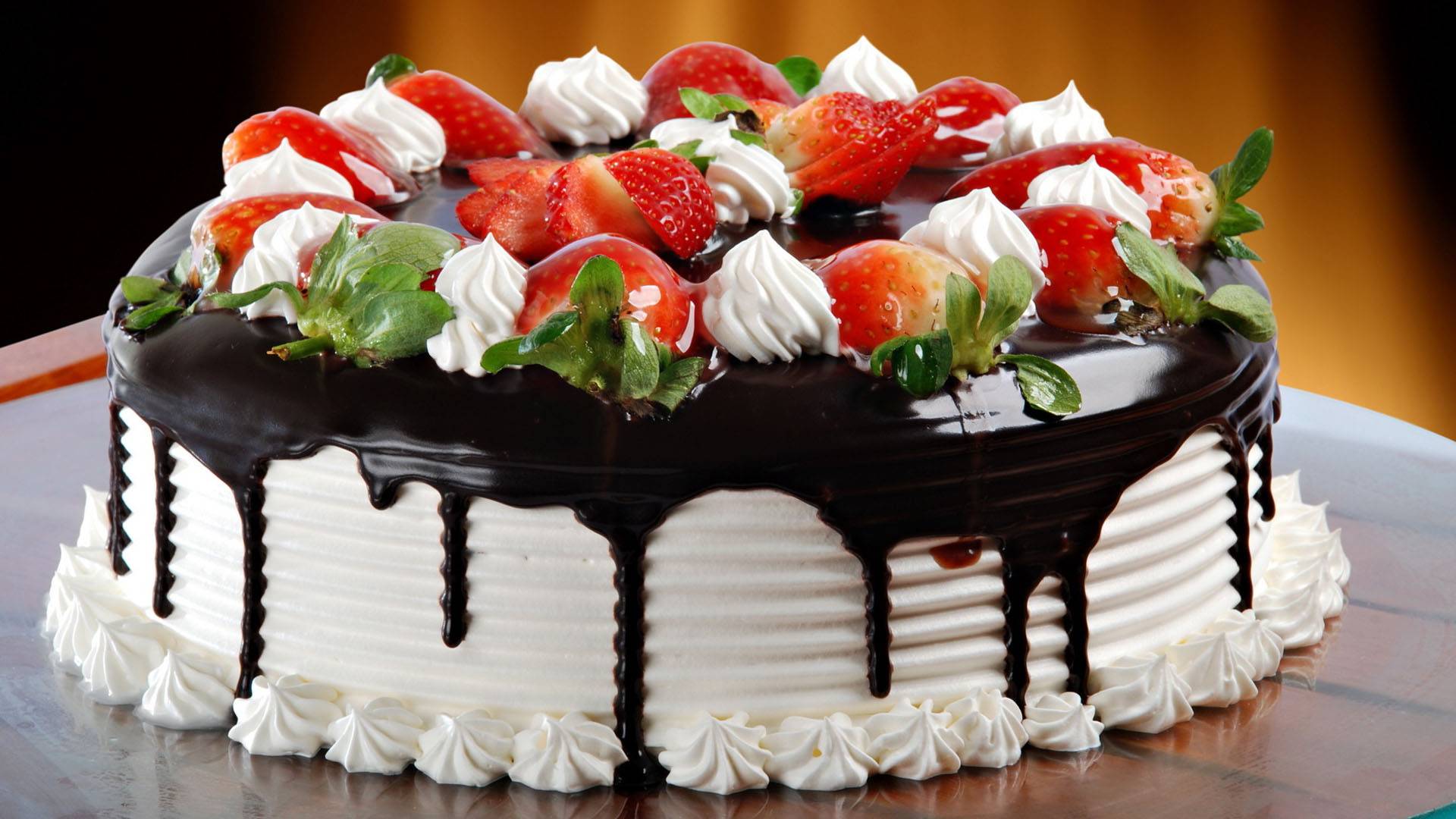 Delicious Black Forest Cake