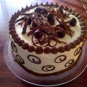 Chocolate Designer Cake