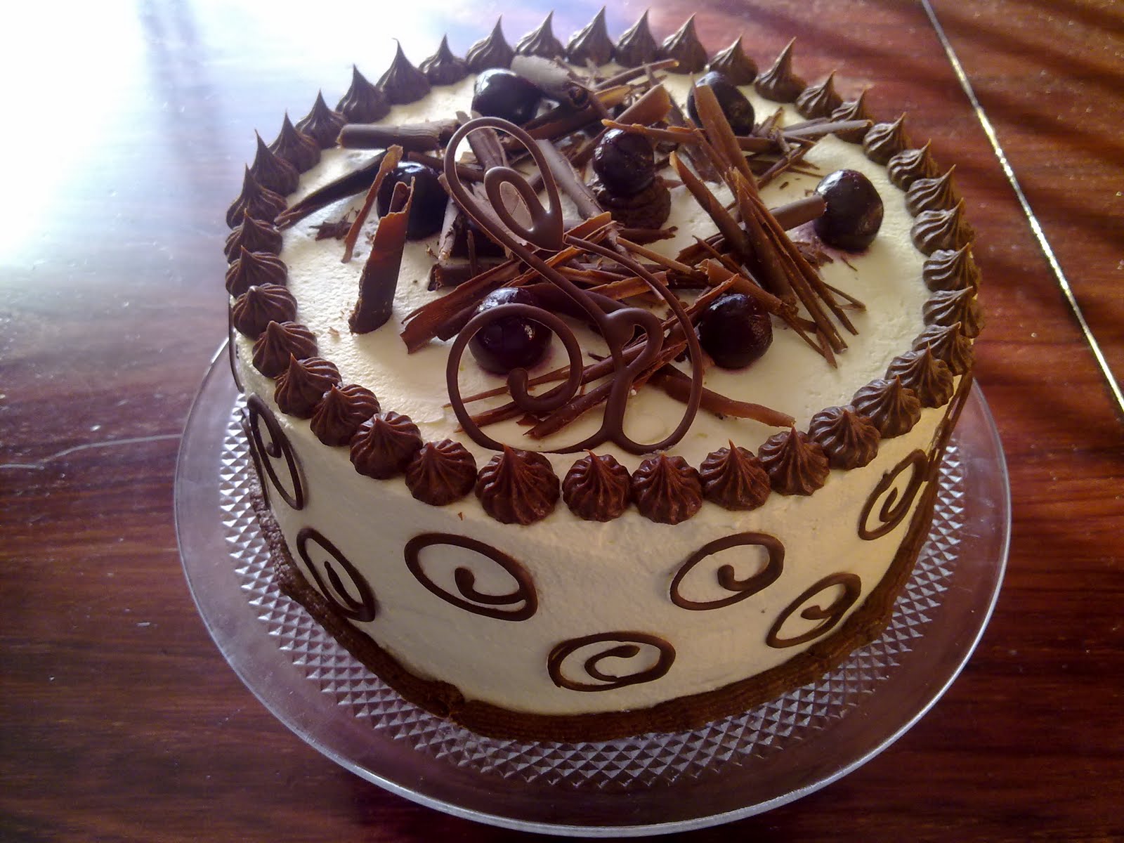 Chocolate Designer Cake