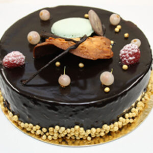 Rich Chocolate Cake