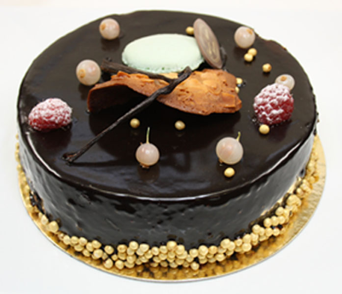 Rich Chocolate Cake
