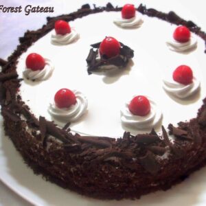 Simple Black Forest Cake