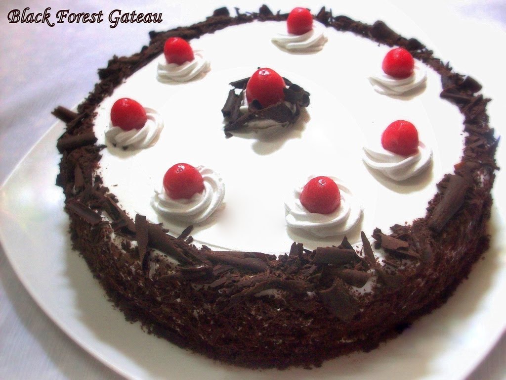 Simple Black Forest Cake