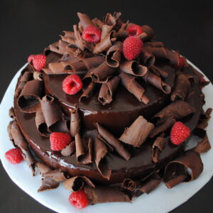 Special 2 Tier Chocolate Cake