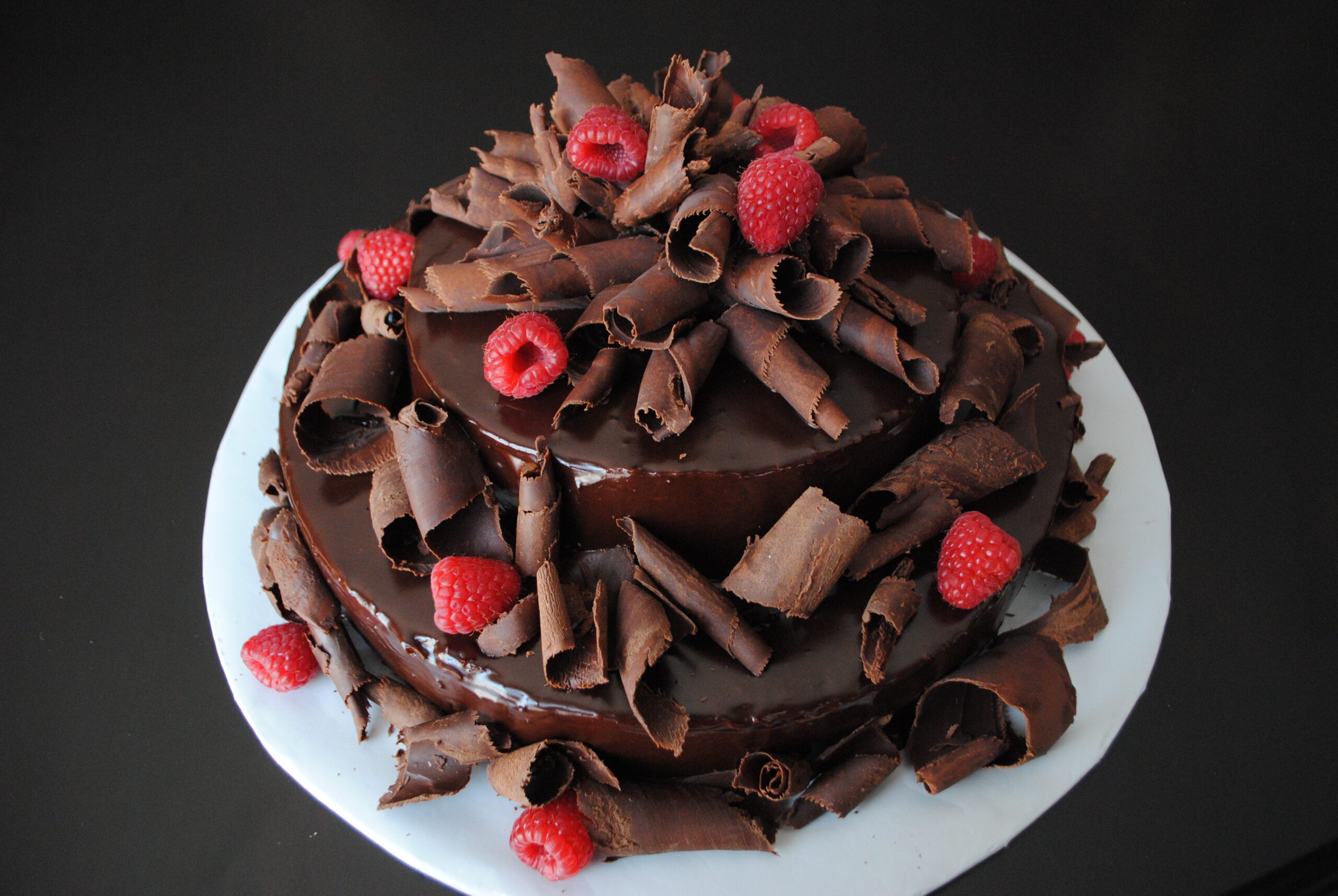 Special 2 Tier Chocolate Cake