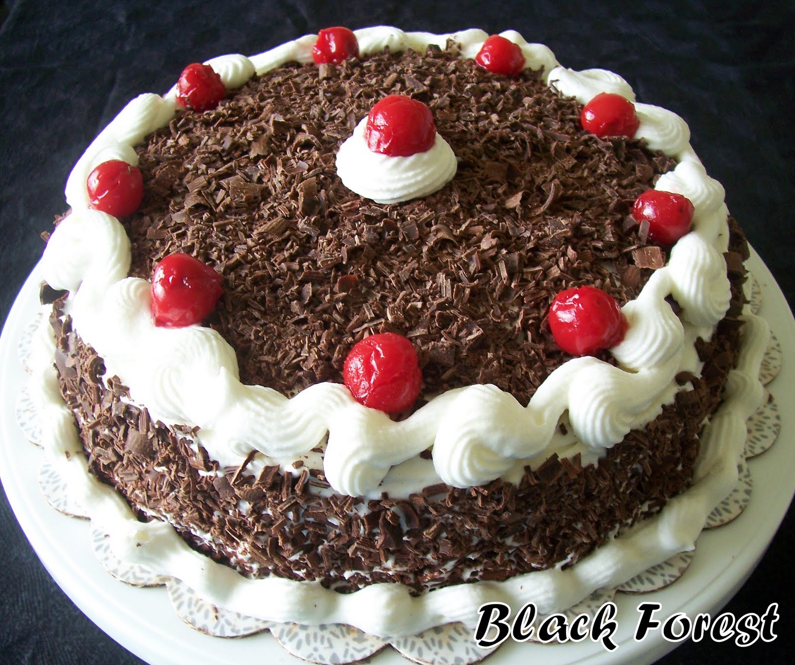 Black Forest Cake