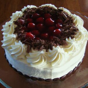 Yummy Black Forest Cake
