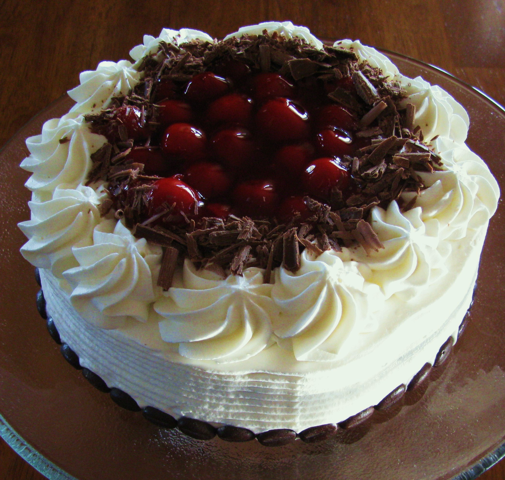 Yummy Black Forest Cake