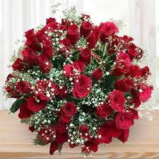 Red Roses Bunch