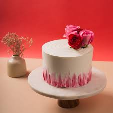 Pink Fondant Designer Cake