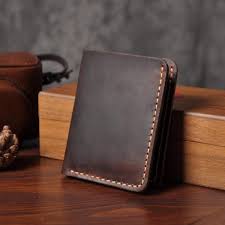 Leather Wallet for Man