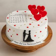 Heart Touch Love Cake