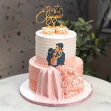 Wedding Anniversary Cake