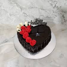 Chocolate Heart Cake