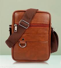 Side Leather Bag