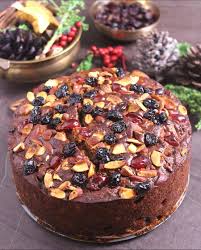 Xmas Dry Fruits Cake