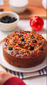 Dry Fruits Rich Cake