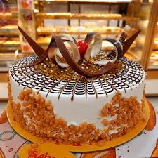 Royal Butterscotch Cake