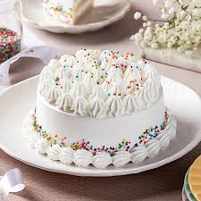 Vanilla Creamy Cake