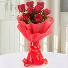 Valentine Roses Bunch