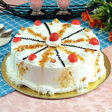 Creamy Butterscotch Cake