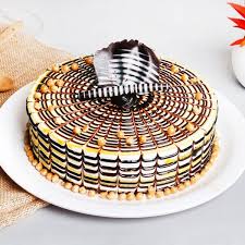 Butterscotch Designer Cake