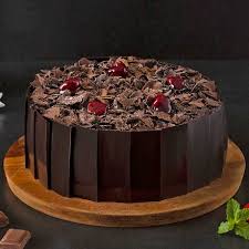 Chocolaty Black Forest Cake