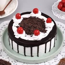 Creamy Black Forest Cake