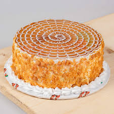Full Butterscotch Cake