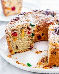 Christmas Dry Fruits Cake