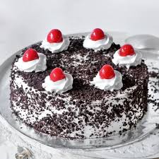 Simply Black Forest Cake