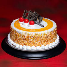Dream Butterscotch Cake