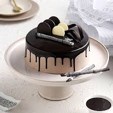 Choco Vanilla Cake