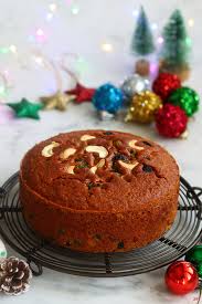 Christmas Fruits cake