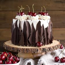 Dashing Black Forest Cake