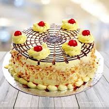Fresh Butterscotch Cake