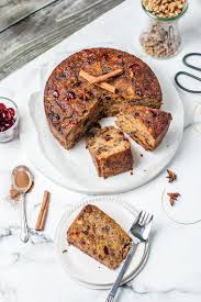 Dry Fruits Christmas Cake