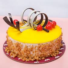 Premium Butterscotch Cake