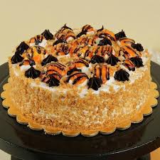 Healthy Butterscotch Cake