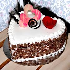 Exclusive Heart Shape Black Forest