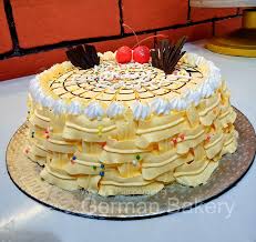 Rich Butterscotch Cake