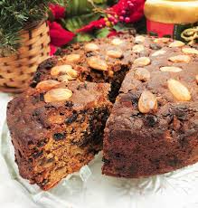 Dry Fruits Xmas Cake
