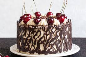 Spoty Black Forest Cake