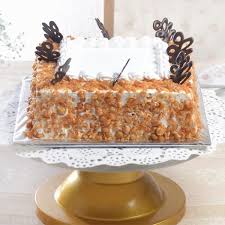 Square Butterscotch Cake