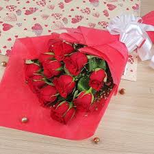 Red Roses Bunch