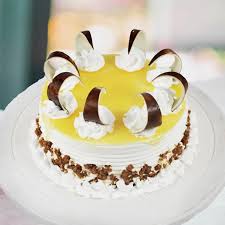 Regular Butterscotch Cake